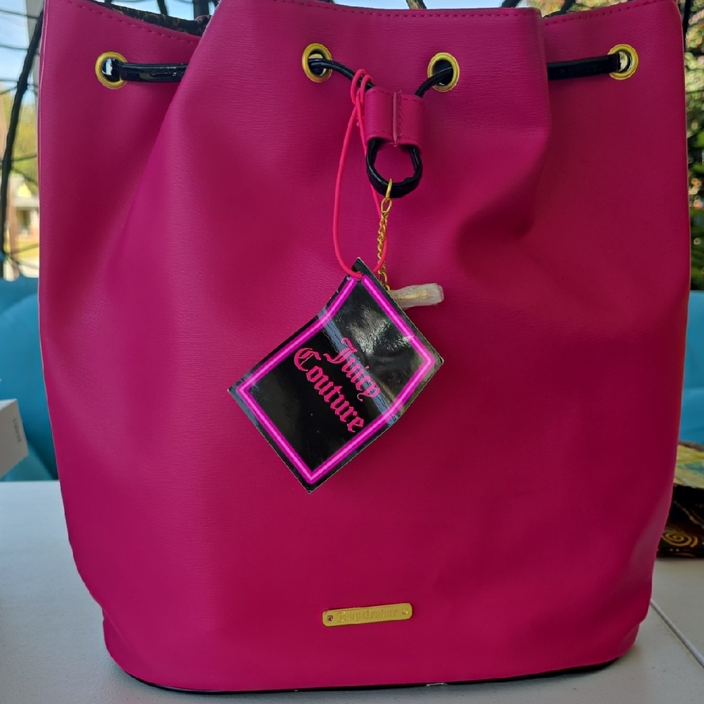 Juicy Couture Hot Pink Shoulder Bag